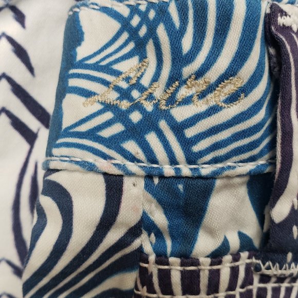 GOLDSIGN Lure Cotton Pant NWOT Size 25 Multi color - Picture 10 of 13